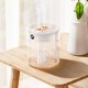 Зволожувач повітря Hoco HX31 Dual spray humidifier with digital display White