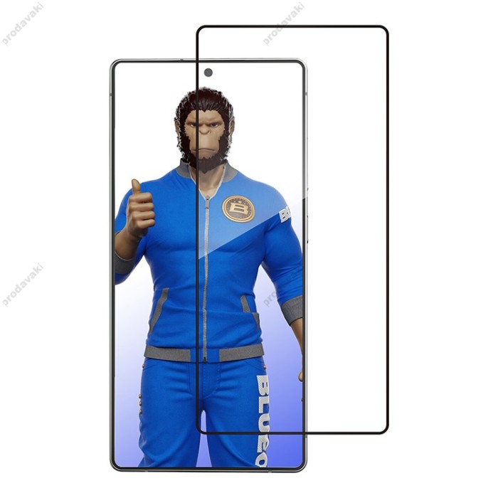 Захисне скло BLUEO 2,5D Silk full cover glass HD для Samsung S25 Plus