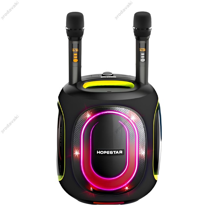 Портативна колонка Bluetooth HOPESTAR Hopestar Party Box 600 300W Black