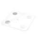Ваги підлогові розумні Hoco DI65 Trust electronic scale with display Bluetooth 4.2, 0,1 кг–180 кг Ailink  APP White