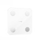 Ваги підлогові розумні Hoco DI65 Trust electronic scale with display Bluetooth 4.2, 0,1 кг–180 кг Ailink  APP White