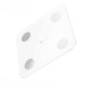 Ваги підлогові розумні Hoco DI65 Trust electronic scale with display Bluetooth 4.2, 0,1 кг–180 кг Ailink  APP White