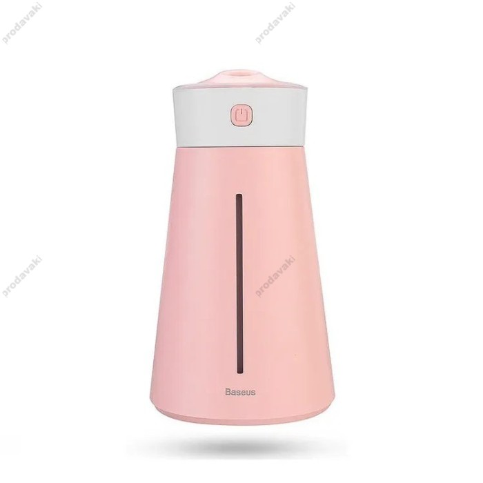 Зволожувач повітря BASEUS Slim waist with accessories Pink (DHMY-B04)
