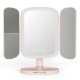 Дзеркало з LED підсвічуванням Beaty Mirror CH QW-M71 5000 mAh Pink