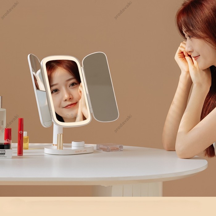 Дзеркало з LED підсвічуванням Beaty Mirror CH QW-M71 5000 mAh White