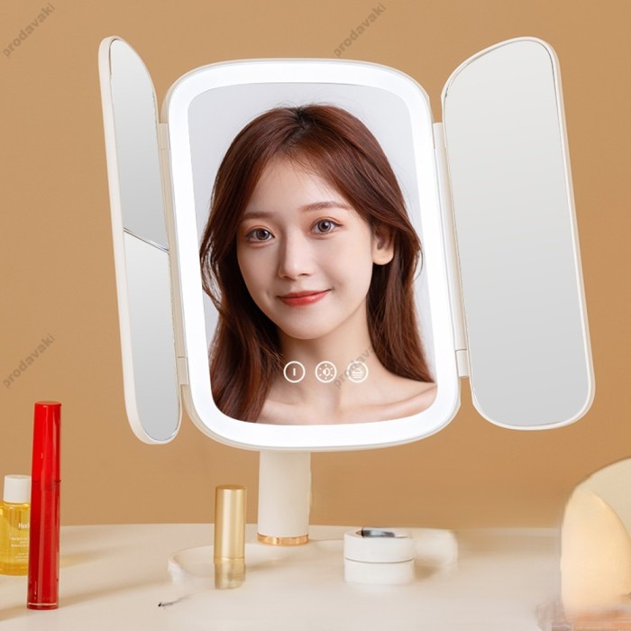 Дзеркало з LED підсвічуванням Beaty Mirror CH QW-M71 5000 mAh White