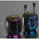 Портативна колонка Bluetooth HOPESTAR Hopestar Party Box 600 300W Black