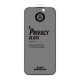 Захисне скло BLUEO Full Cover Anti-Peep Matte Glass (Privasy) iPhone 15