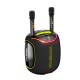 Портативна колонка Bluetooth HOPESTAR Hopestar Party Box 600 300W Black