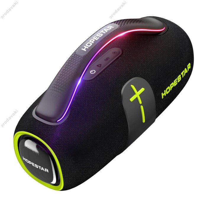 Портативна колонка Bluetooth Hopestar H85 70W Black