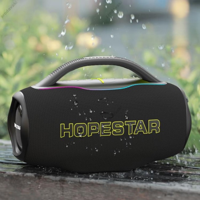 Портативна колонка Bluetooth HOPESTAR H87 70W Black