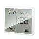 Цифровий термометр гігрометр Hoco HX41 Indoor electronic clock with hygrothermometer White
