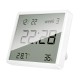 Цифровий термометр гігрометр Hoco HX41 Indoor electronic clock with hygrothermometer White