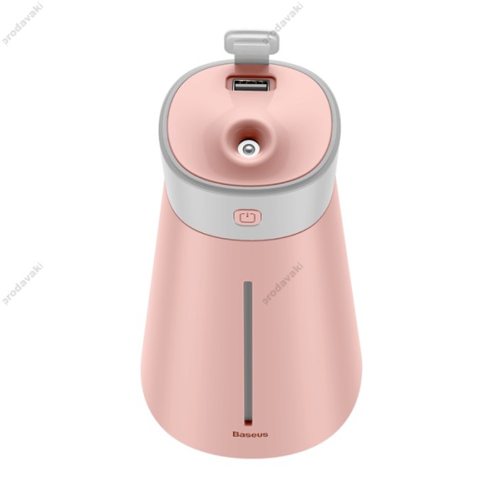 Зволожувач повітря BASEUS Slim waist with accessories Pink (DHMY-B04)