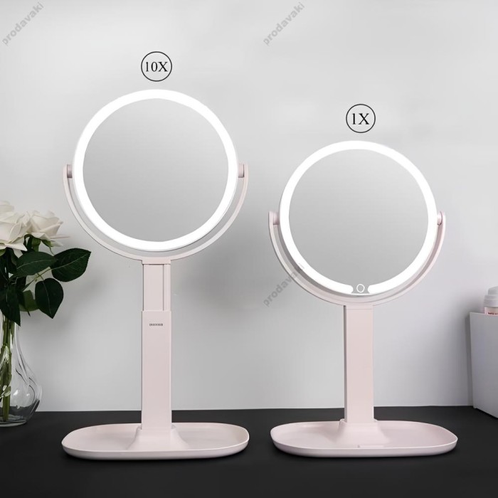 Дзеркало з LED підсвічуванням CH DC007-4 White
