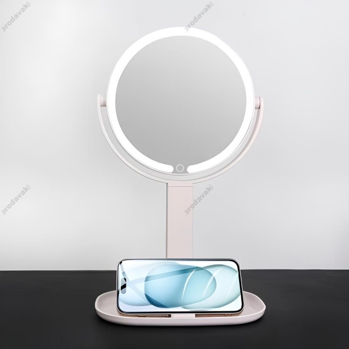 Дзеркало з LED підсвічуванням CH DC007-4 White