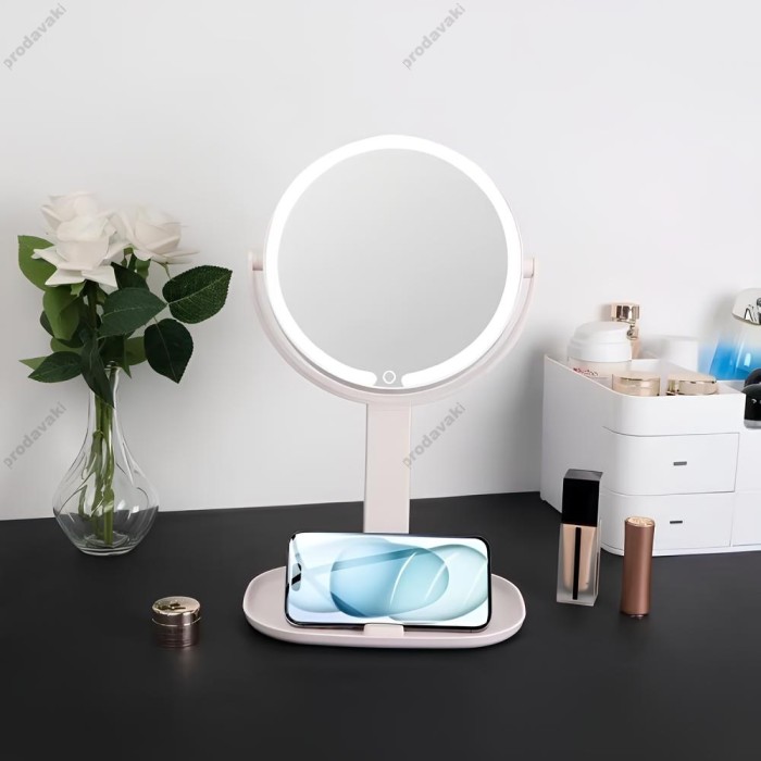 Дзеркало з LED підсвічуванням CH DC007-4 White