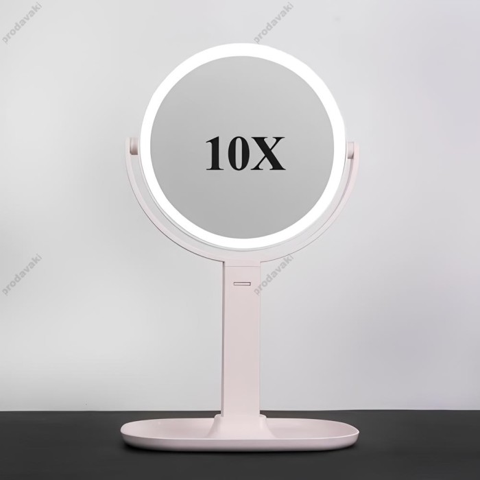 Дзеркало з LED підсвічуванням CH DC007-4 White