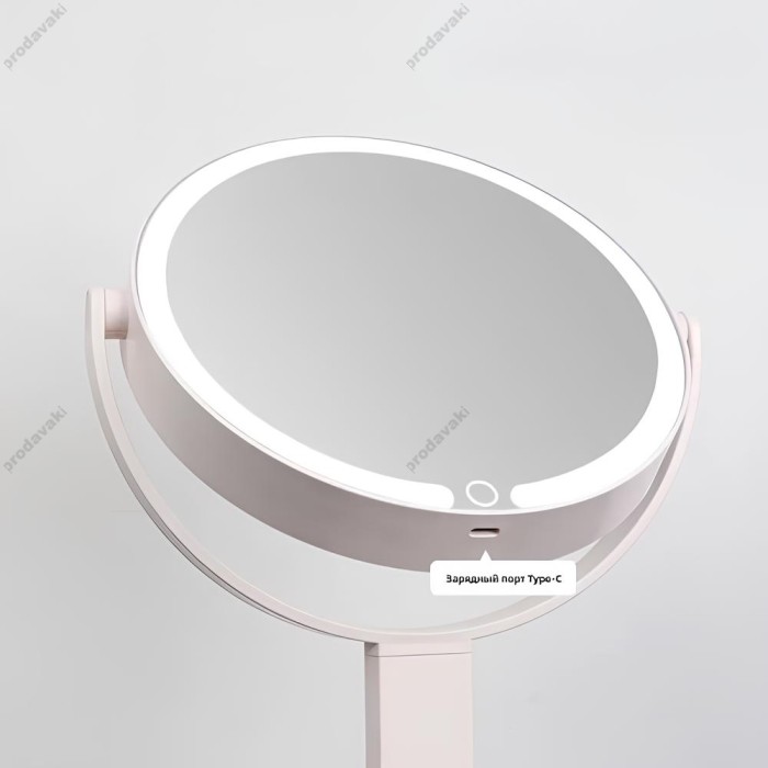 Дзеркало з LED підсвічуванням CH DC007-4 White