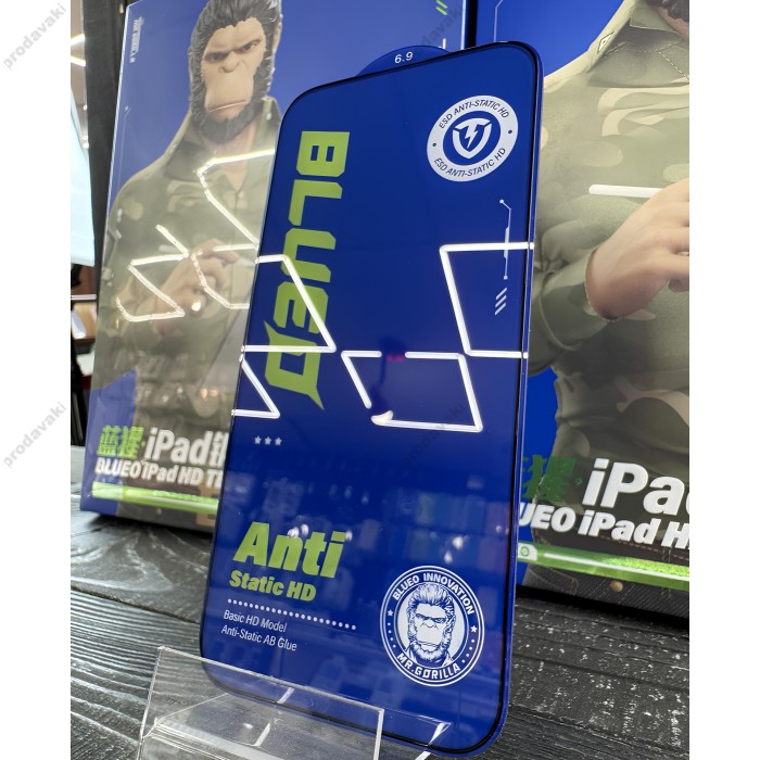 Захисне скло BLUEO Full Cover HD Glass Anti-Static iPhone 14