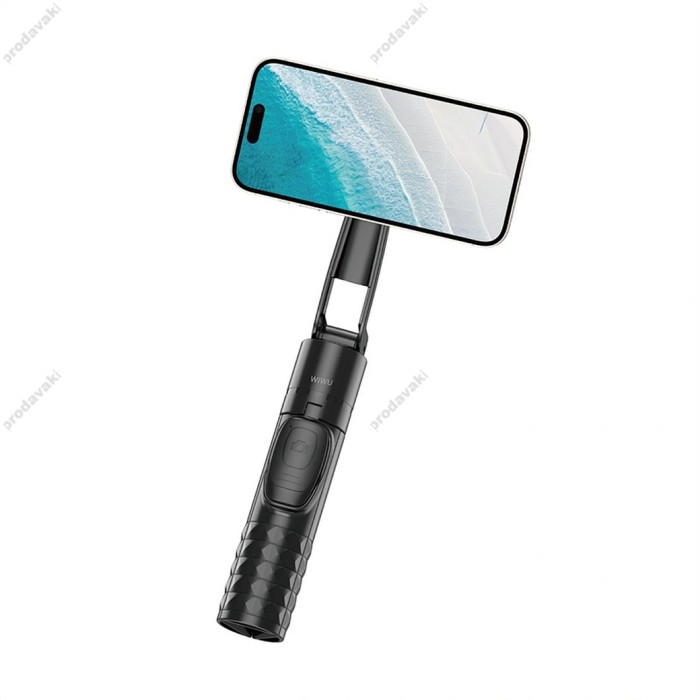 Монопод-трипод WiWU Wi-SE014 Magnetic Selfie Stick 0.82m Black