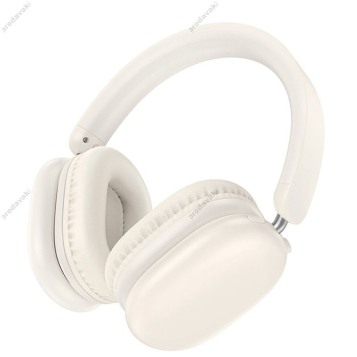 Бездротові Bluetooth навушники BOROFONE BO27 Rhyme BT 5.3 Milky White