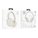 Бездротові Bluetooth навушники BOROFONE BO27 Rhyme BT 5.3 Milky White