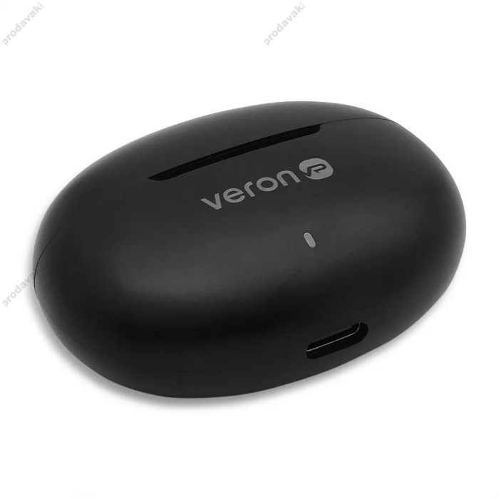 Бездротові Bluetooth навушники Veron S18 Phantom BT 5.3 Black