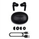 Бездротові Bluetooth навушники Veron S18 Phantom BT 5.3 Black