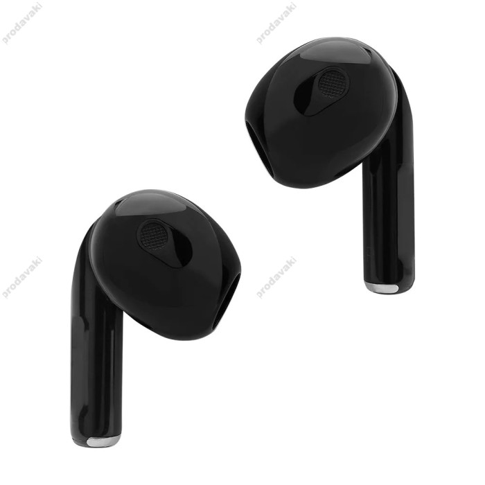 Бездротові Bluetooth навушники Veron W07 Liberty BT 5.3 Black