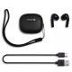 Бездротові Bluetooth навушники Veron W07 Liberty BT 5.3 Black