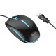 Комп'ютерна Миша HOCO GM37 Wonderful gaming luminous wired mouse Black