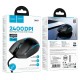 Комп'ютерна Миша HOCO GM37 Wonderful gaming luminous wired mouse Black