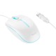 Комп'ютерна Миша HOCO GM37 Wonderful gaming luminous wired mouse White