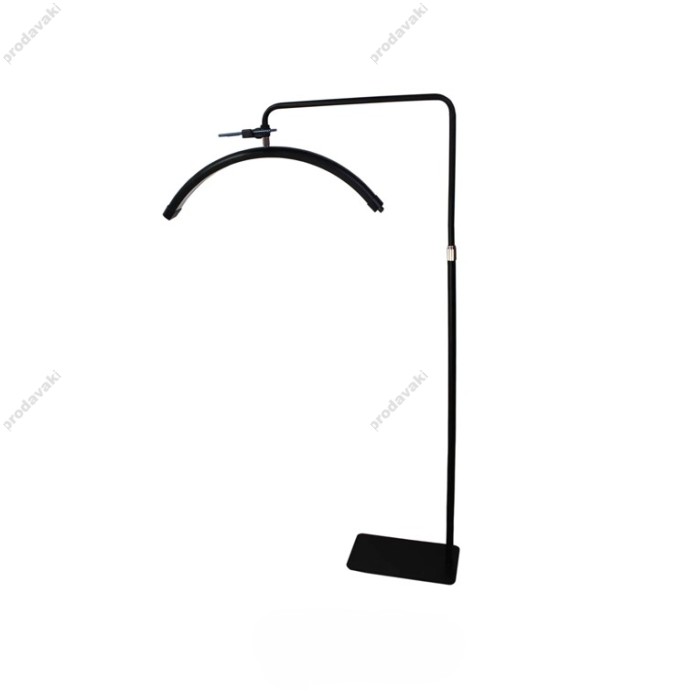 Безтіньова LED лампа CH HD-M8X 50W 80x20 у формі півмісяця 3000K-6000K Black