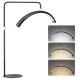 Безтіньова LED лампа CH HD-M8X 50W 80x20 у формі півмісяця 3000K-6000K Black