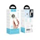 Портативний міні вентилятор Hoco HX63 Fashion High-speed Handheld Fan White