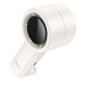 Портативний міні вентилятор Hoco HX63 Fashion High-speed Handheld Fan White