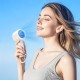 Портативний міні вентилятор Hoco HX63 Fashion High-speed Handheld Fan White
