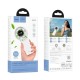 Портативний міні вентилятор Hoco HX62 Endless Handheld Fan White