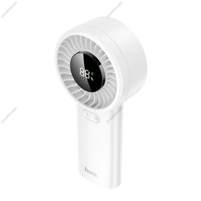 Портативний міні вентилятор Hoco HX62 Endless Handheld Fan White