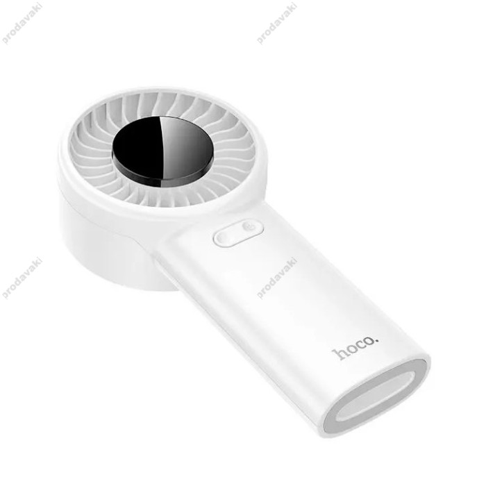 Портативний міні вентилятор Hoco HX62 Endless Handheld Fan White