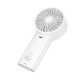 Портативний міні вентилятор Hoco HX62 Endless Handheld Fan White
