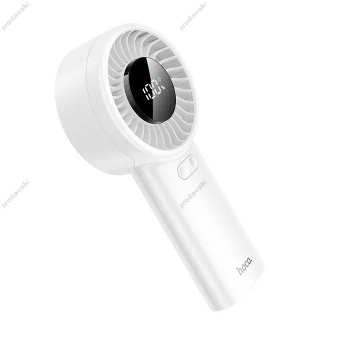 Портативний міні вентилятор Hoco HX62 Endless Handheld Fan White