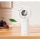 Портативний міні вентилятор Hoco HX62 Endless Handheld Fan White