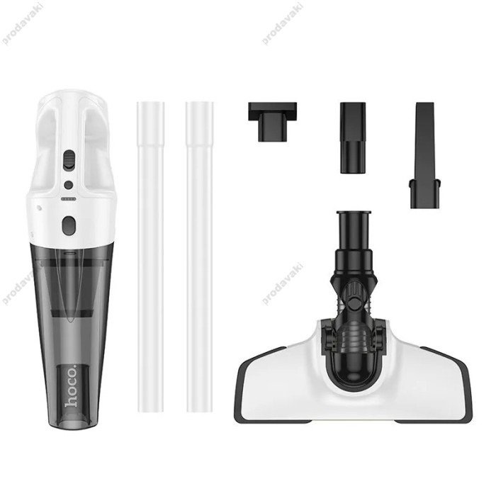 Ручний провідний пилосос вертикальний Hoco HY10 Handheld vacuum cleaner 300W White