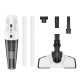 Ручний провідний пилосос вертикальний Hoco HY10 Handheld vacuum cleaner 300W White