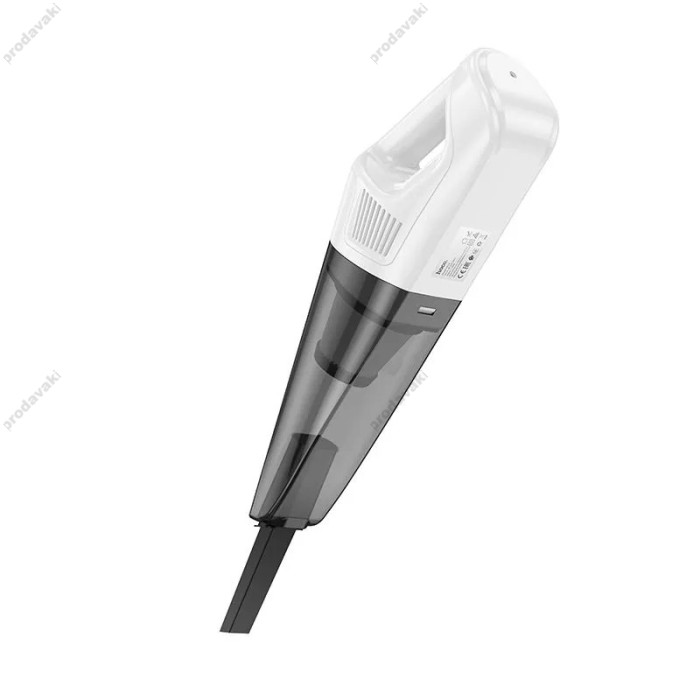 Ручний провідний пилосос вертикальний Hoco HY10 Handheld vacuum cleaner 300W White