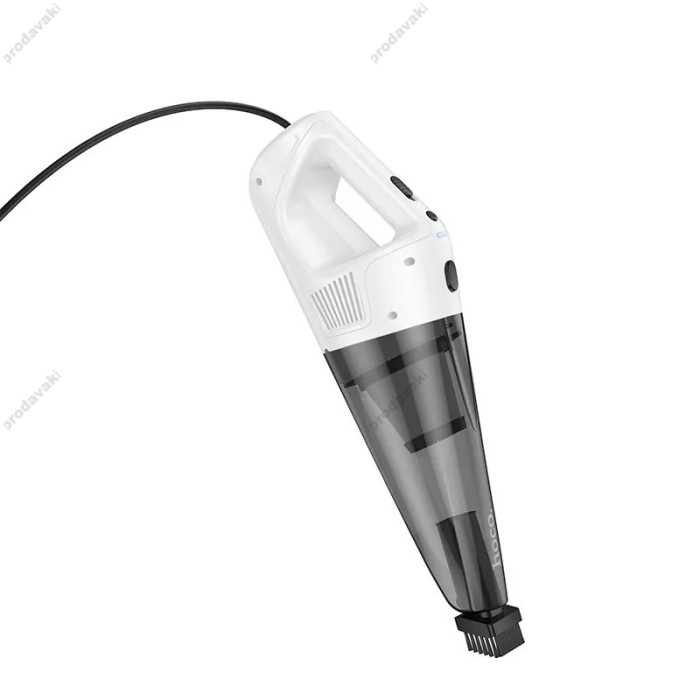 Ручний провідний пилосос вертикальний Hoco HY10 Handheld vacuum cleaner 300W White