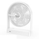Портативний міні вентилятор Hoco HX65 Ultra-thin and Quiet Powerful Desktop Fan White